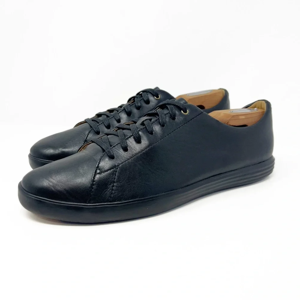 SOLD! Cole Haan Grand Crosscourt Leather Lifestyle Sneakers Shoes Style C26655 - Picture 11 of 11